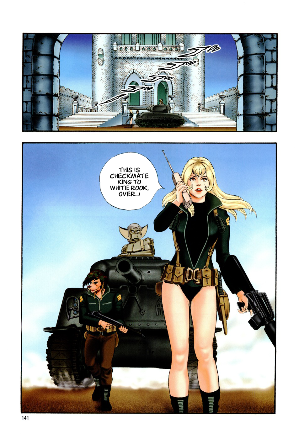 Black Knight Bat (Full Color Edition) The Cloud of Wrath 第11页