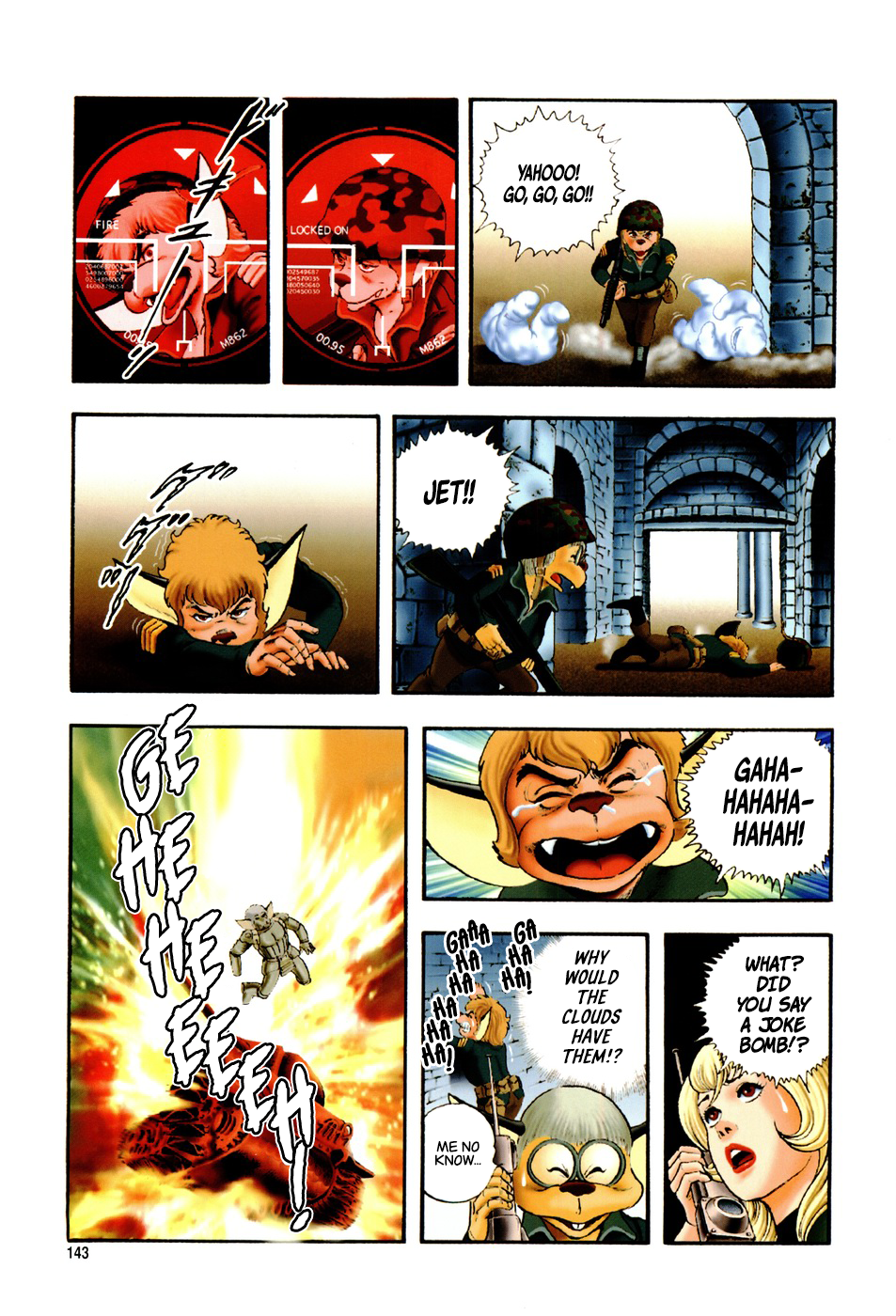 Black Knight Bat (Full Color Edition) The Cloud of Wrath 第13页