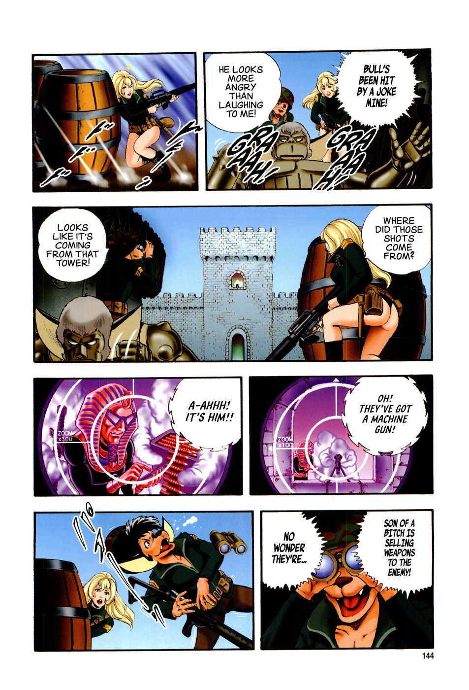 Black Knight Bat (Full Color Edition) The Cloud of Wrath 第14页
