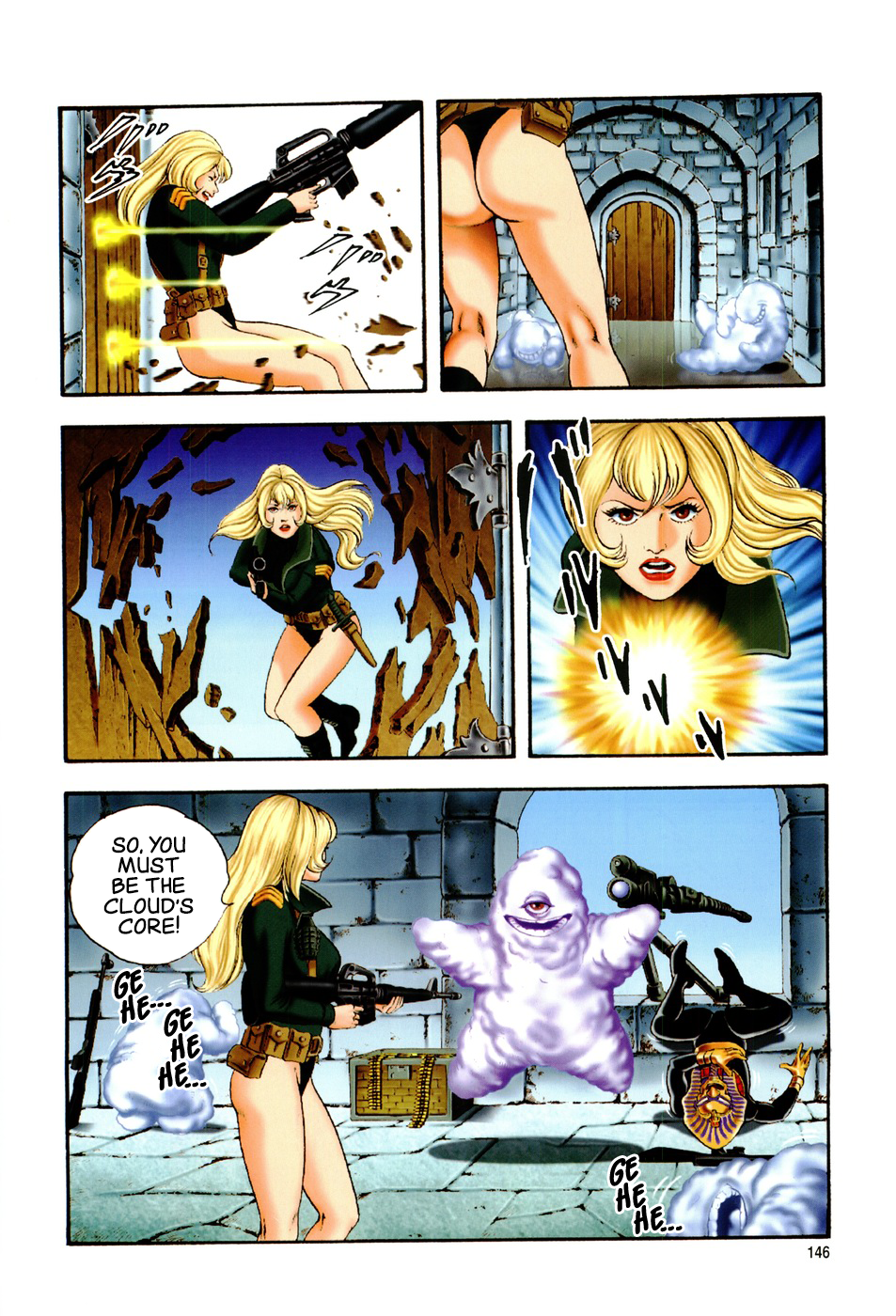Black Knight Bat (Full Color Edition) The Cloud of Wrath 第16页