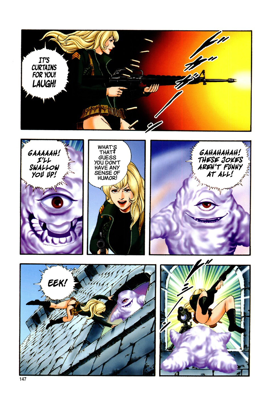 Black Knight Bat (Full Color Edition) The Cloud of Wrath 第17页