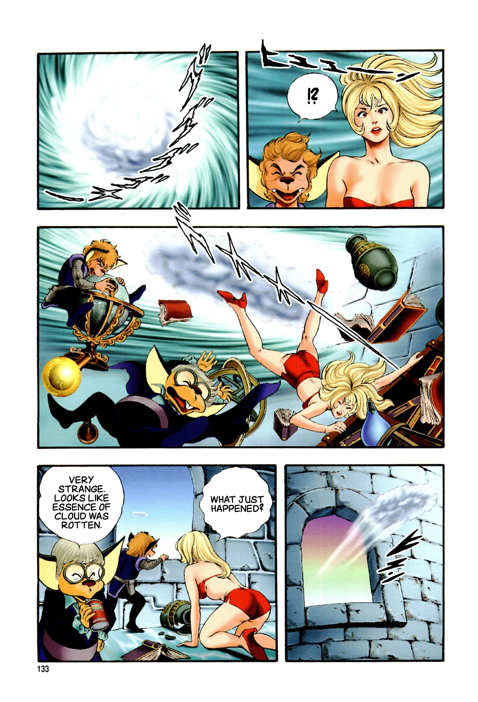 Black Knight Bat (Full Color Edition) The Cloud of Wrath 第3页