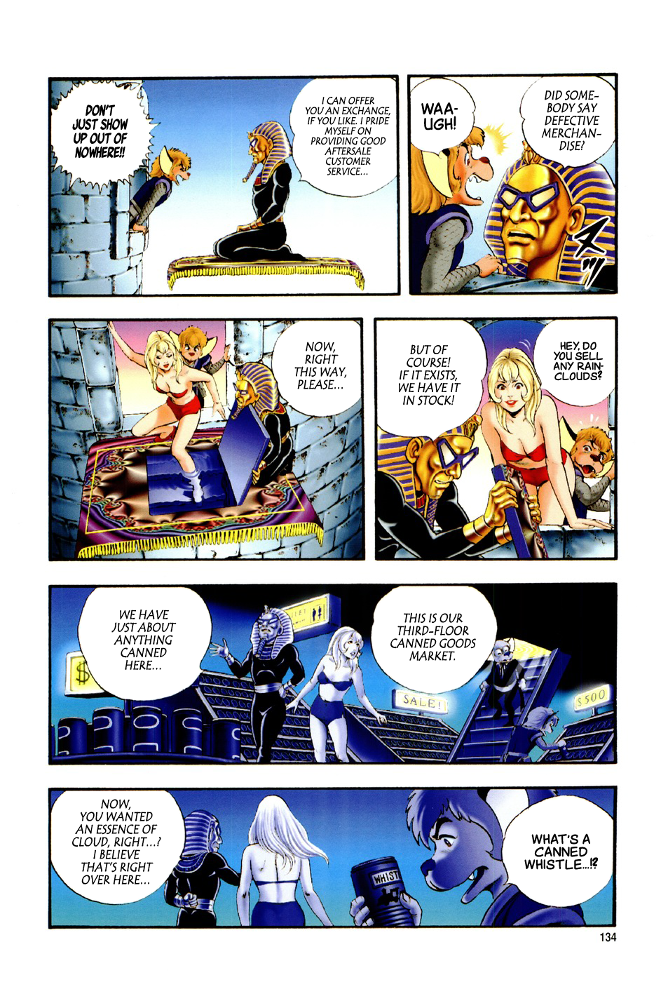 Black Knight Bat (Full Color Edition) The Cloud of Wrath 第4页