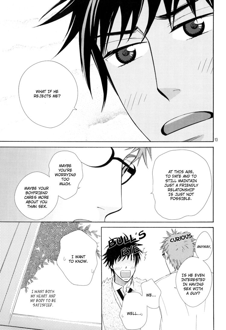 6-banme no Megane Oneshot 第11页