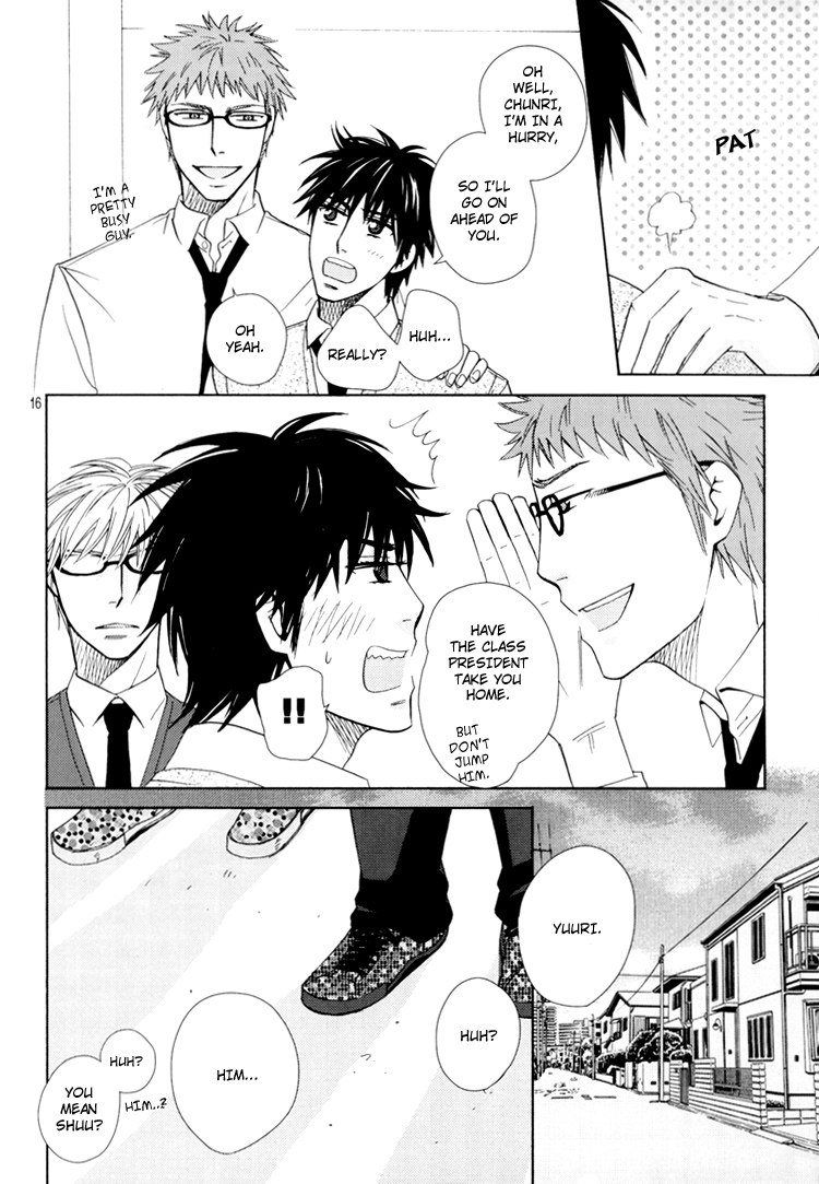 6-banme no Megane Oneshot 第14页