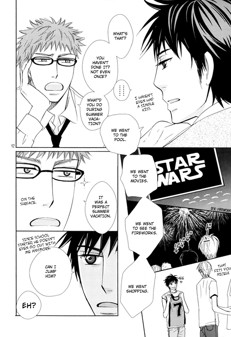 6-banme no Megane Oneshot 第10页
