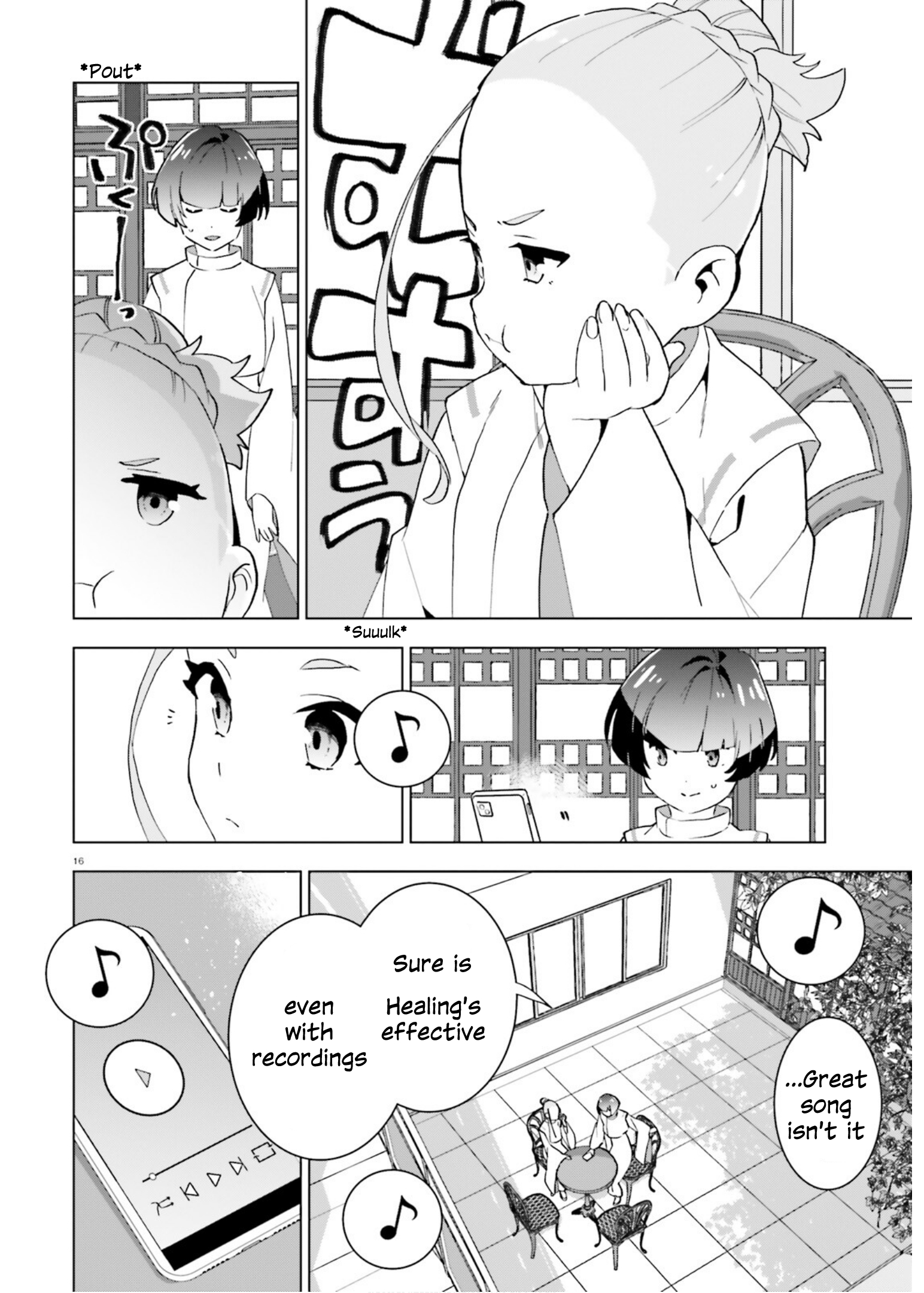 Healer Girl Espressivo Sonia 第14页