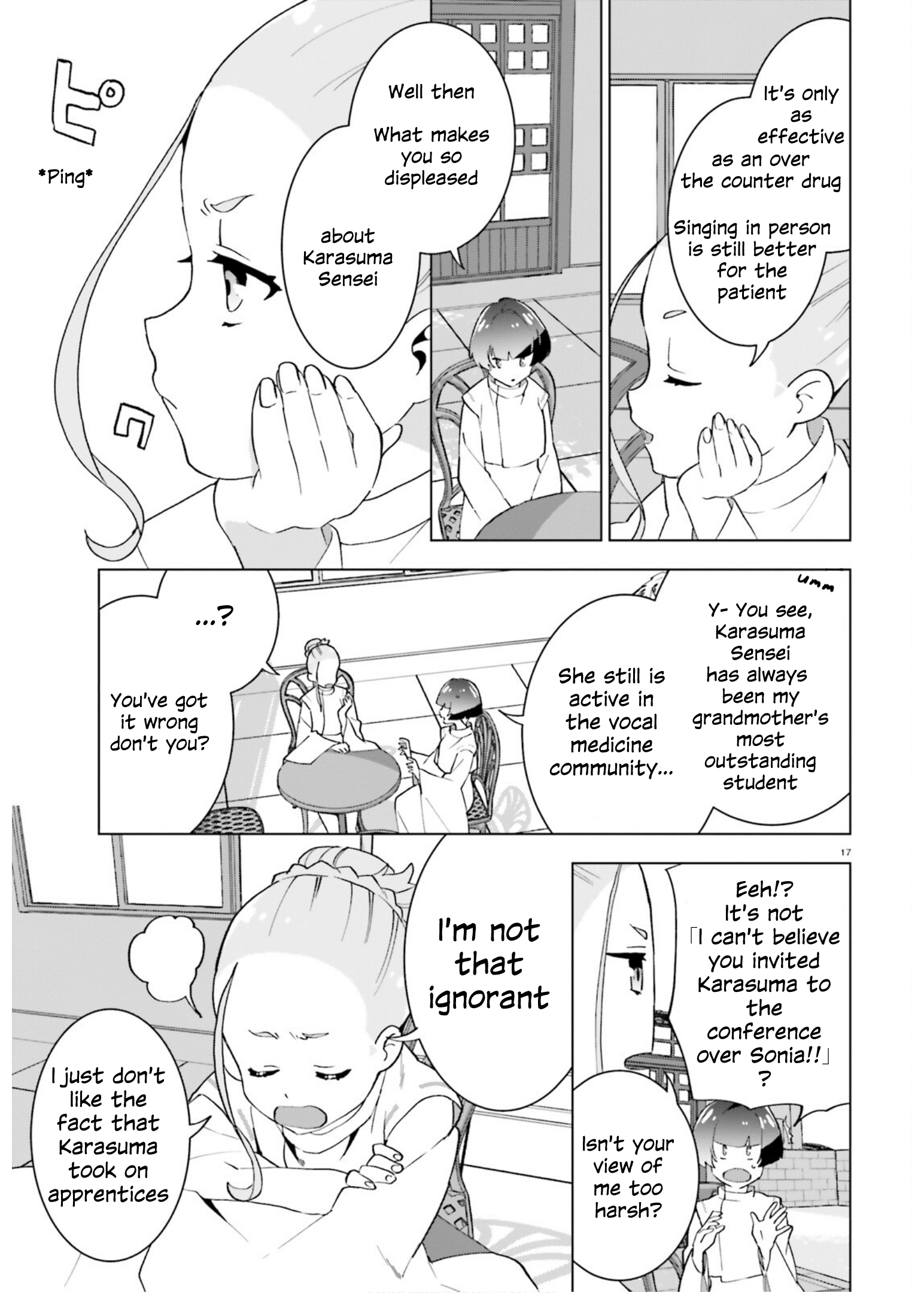Healer Girl Espressivo Sonia 第15页