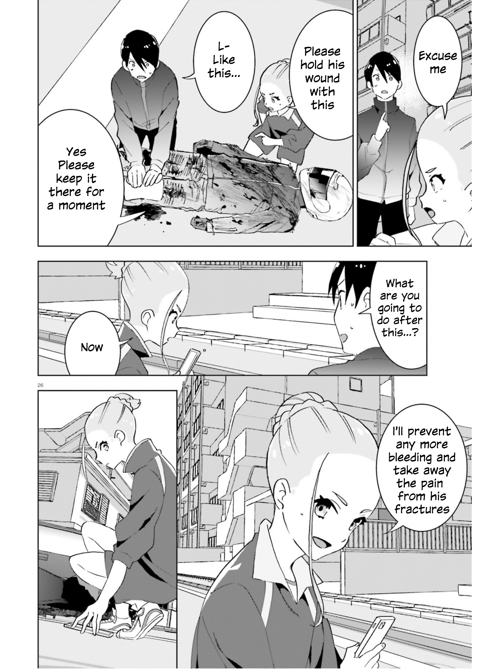 Healer Girl Espressivo Sonia 第24页