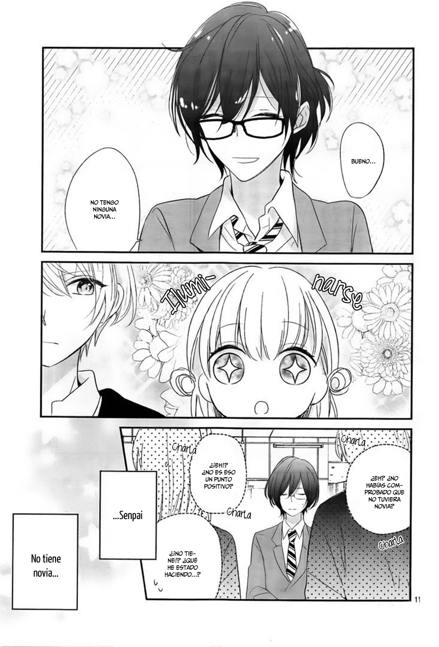Mayonaka no Stellarium Vol. 1 Ch. 3 第14页