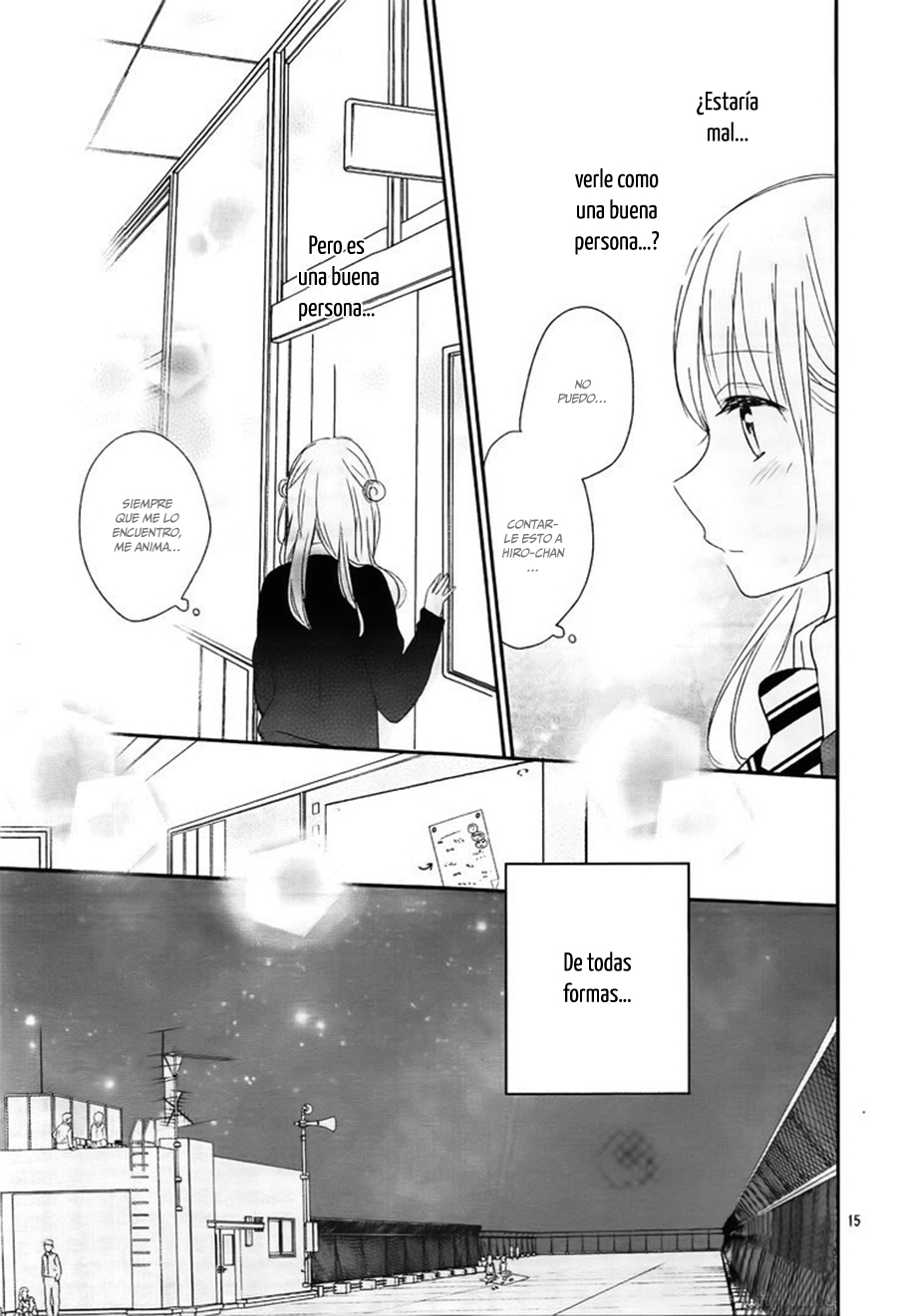 Mayonaka no Stellarium Vol. 1 Ch. 3 第18页