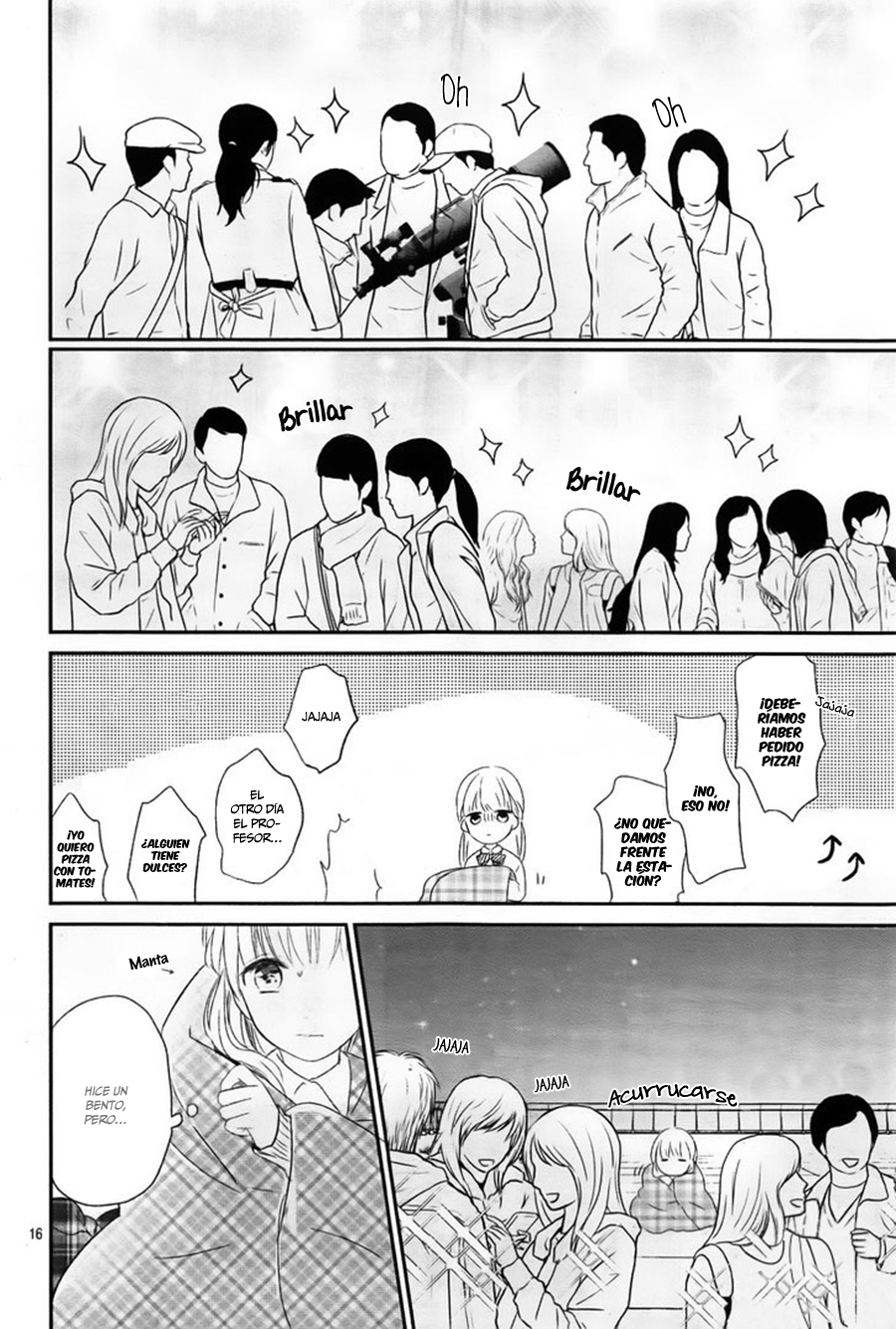 Mayonaka no Stellarium Vol. 1 Ch. 3 第19页