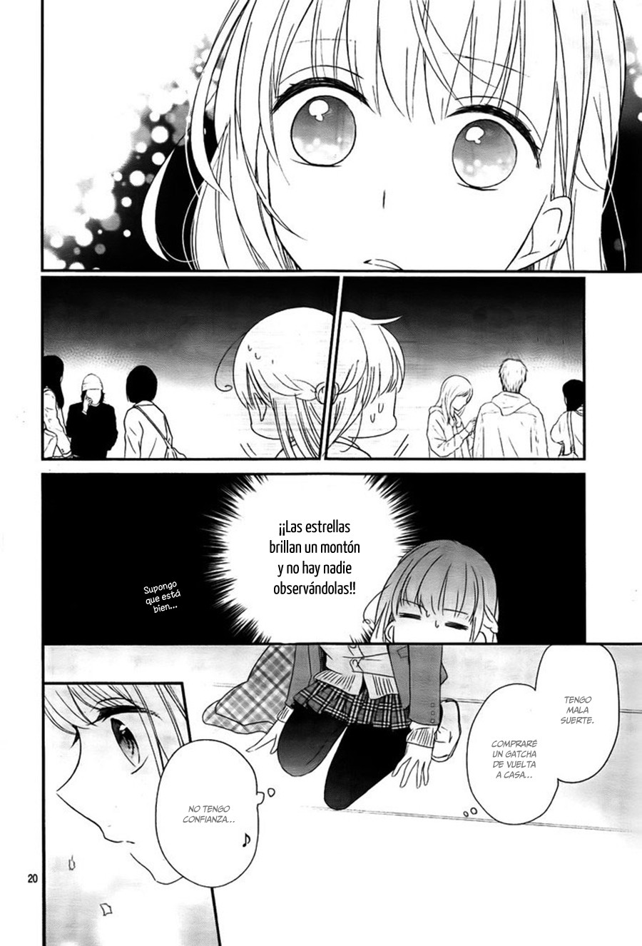 Mayonaka no Stellarium Vol. 1 Ch. 3 第23页