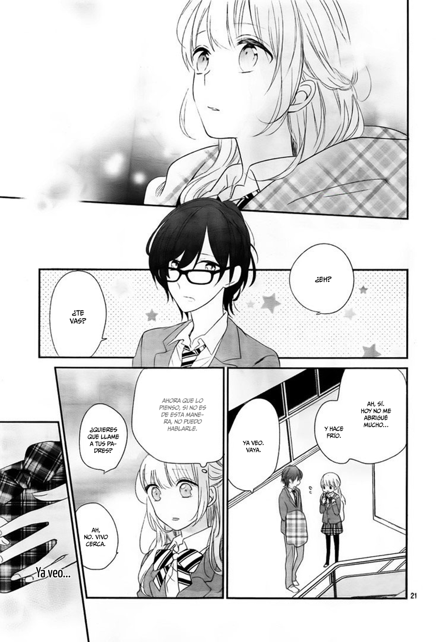 Mayonaka no Stellarium Vol. 1 Ch. 3 第24页