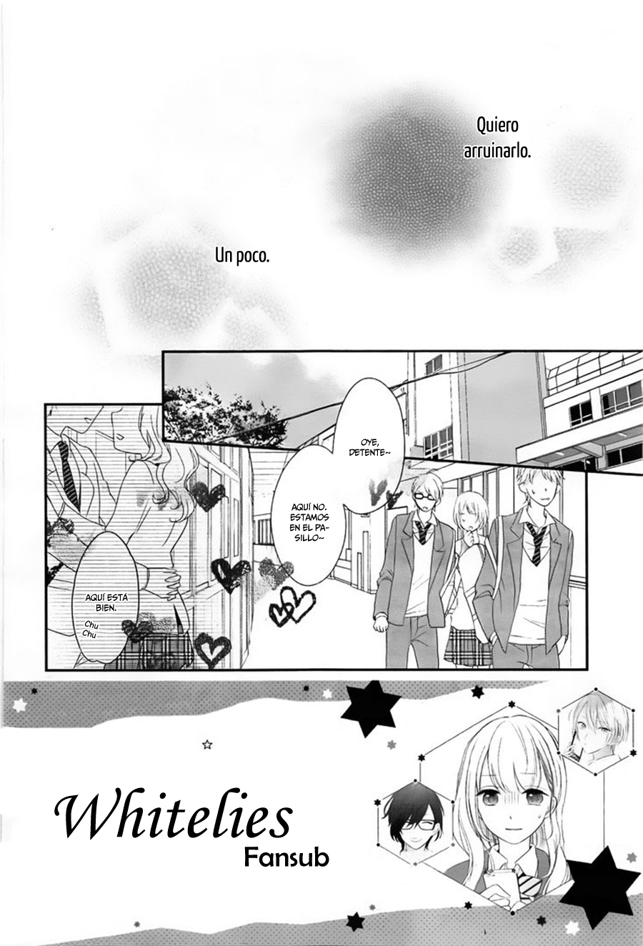 Mayonaka no Stellarium Vol. 1 Ch. 3 第5页