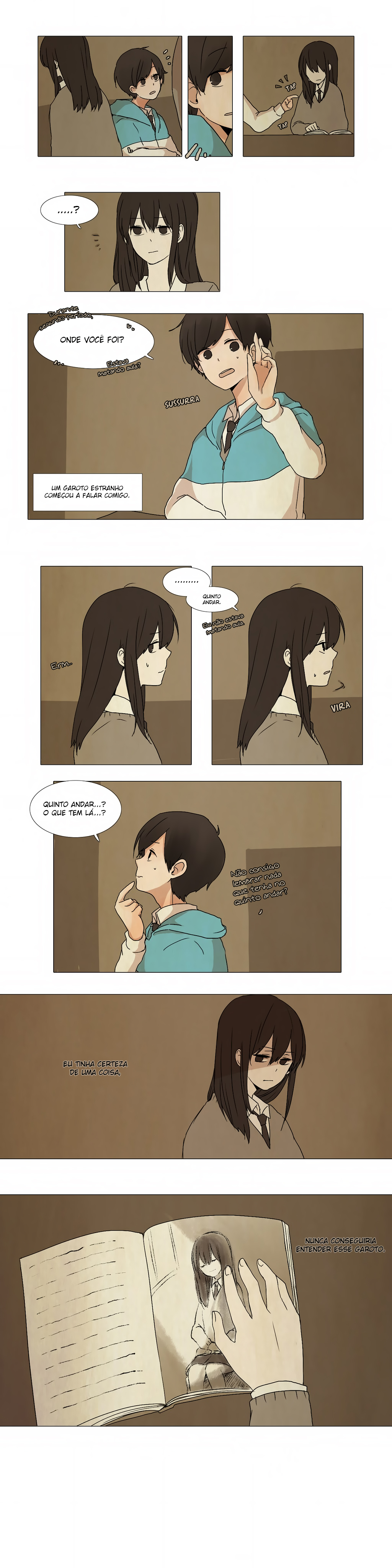 Colorless Girl Sexta-feira, 5 de Abril 第5页
