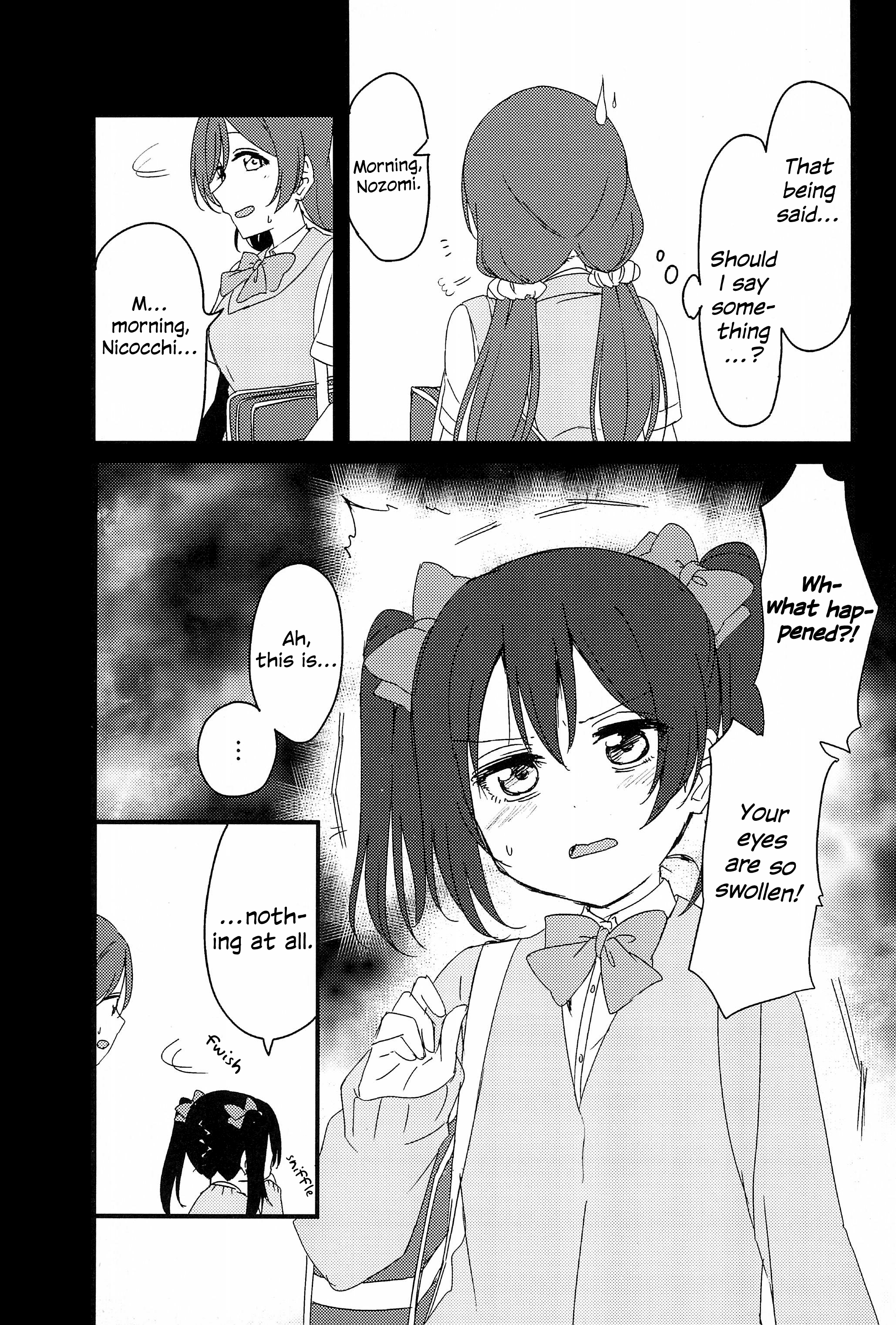Love Live! - Always an Idol. (Doujinshi) Oneshot 第11页