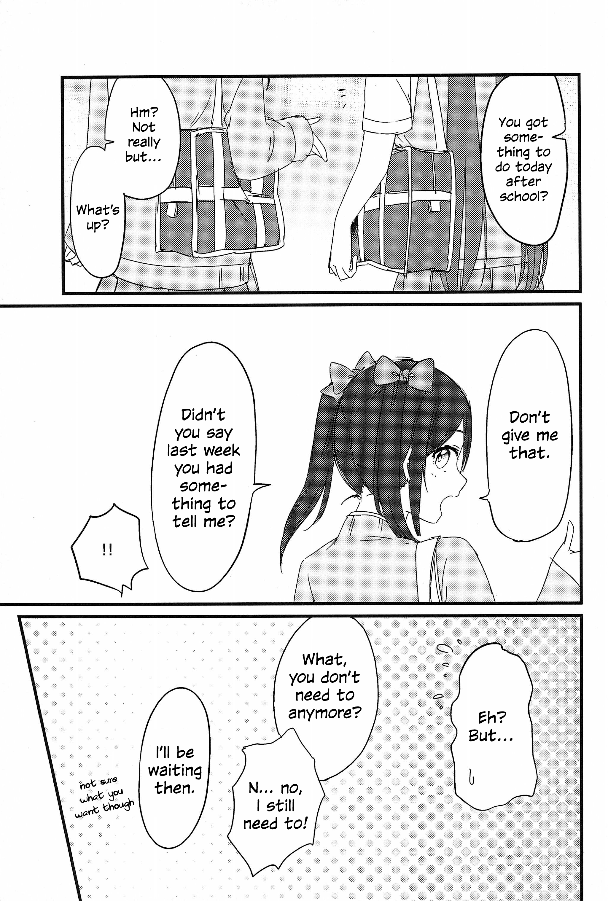 Love Live! - Always an Idol. (Doujinshi) Oneshot 第15页