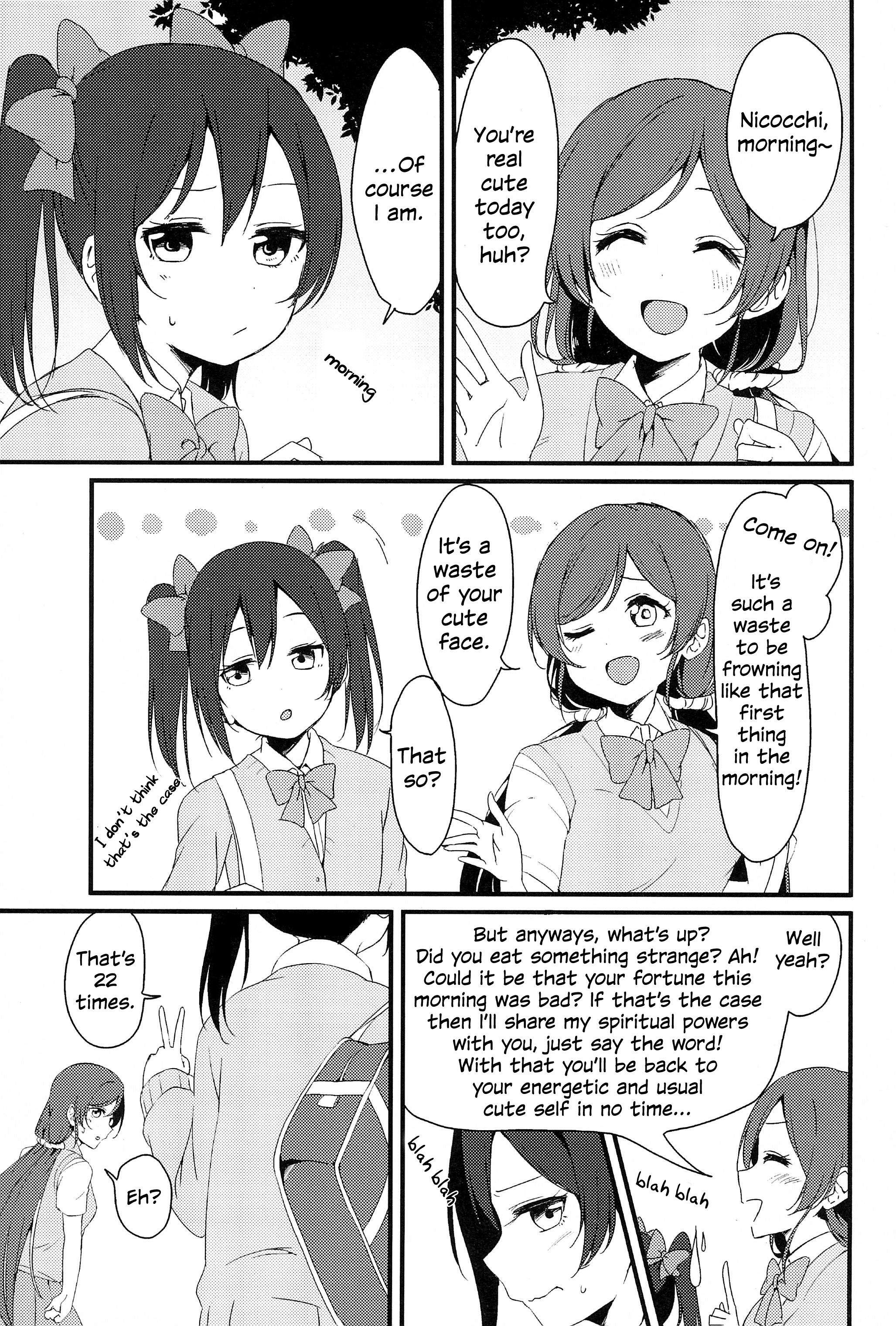 Love Live! - Always an Idol. (Doujinshi) 第7页