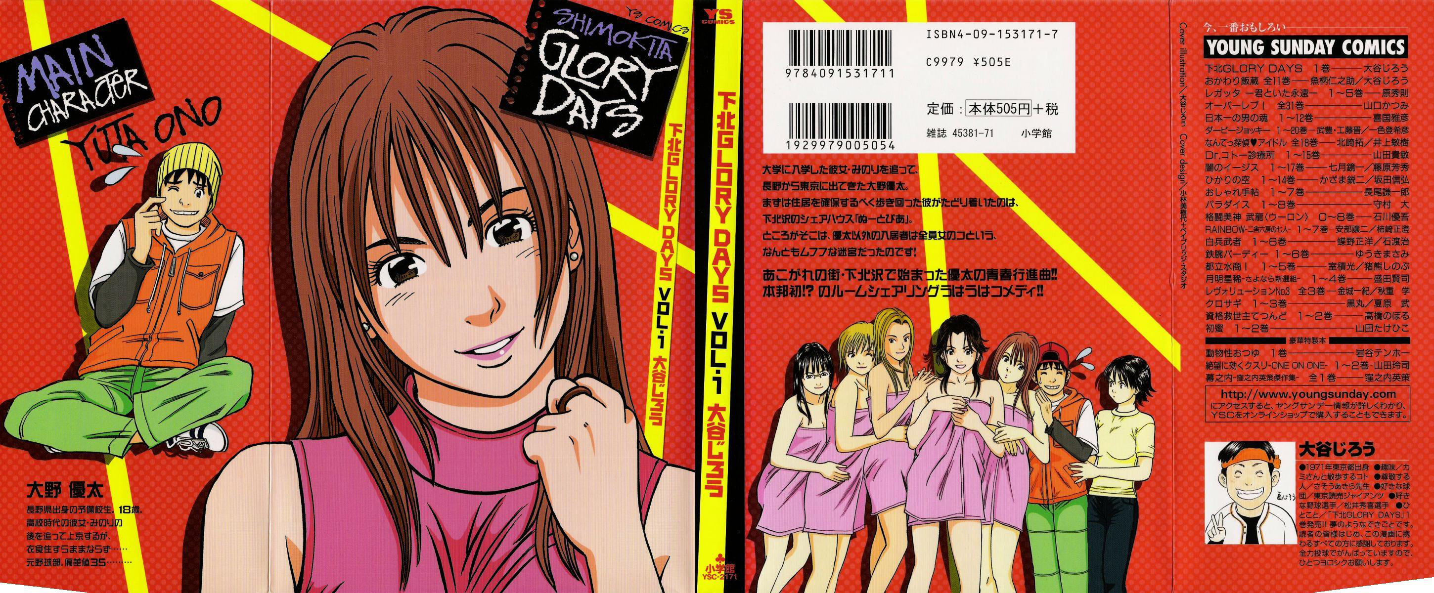 Shimokita Glory Days 第2页