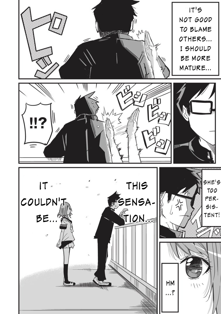 My Neighbor Keeps Poking Me Ch. 4 第2页