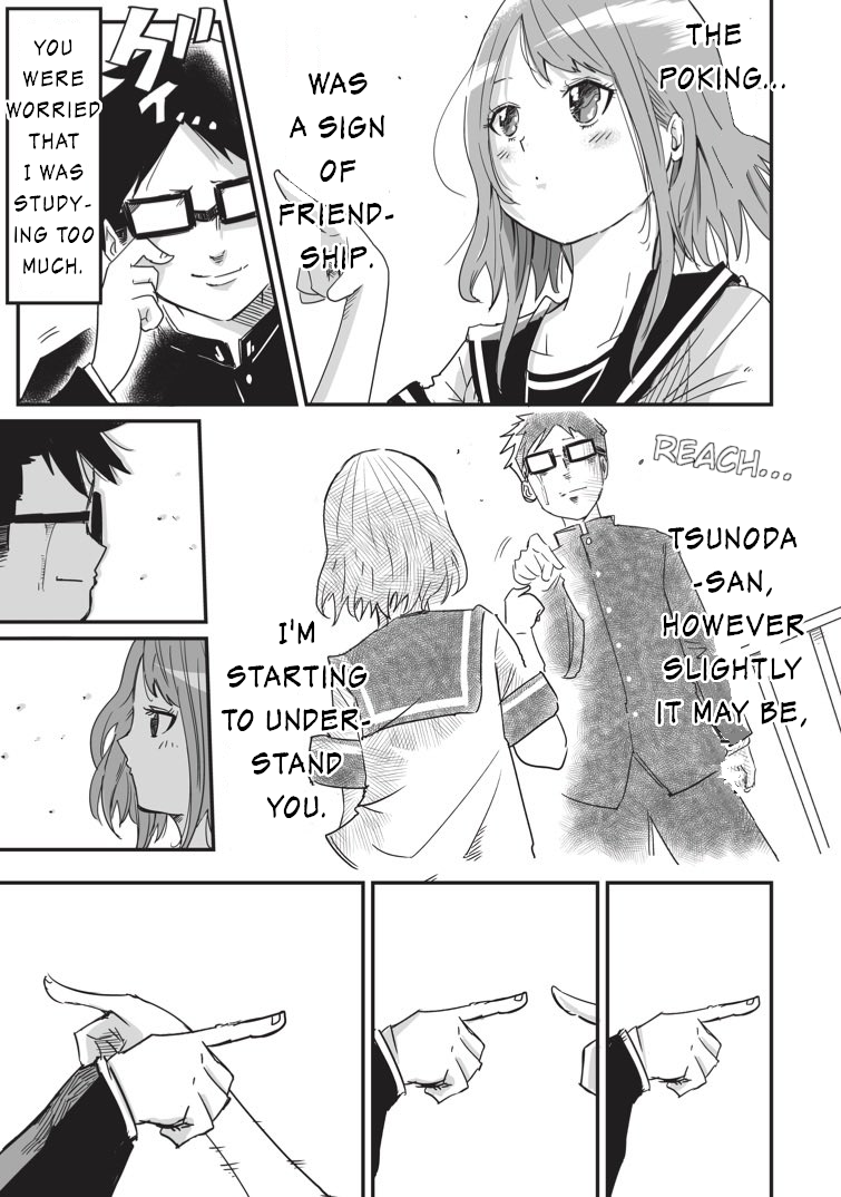 My Neighbor Keeps Poking Me Ch. 4 第11页