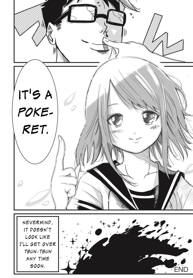 My Neighbor Keeps Poking Me Ch. 4 第12页