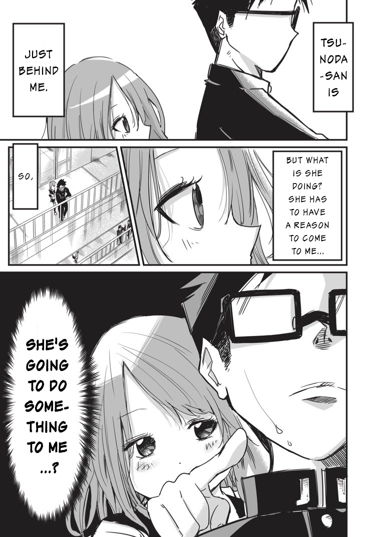 My Neighbor Keeps Poking Me Ch. 4 第3页