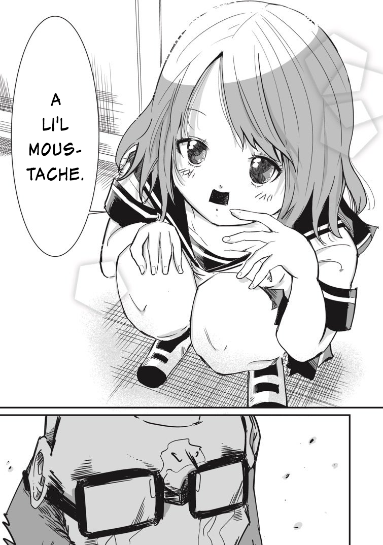 My Neighbor Keeps Poking Me Ch. 4 第7页