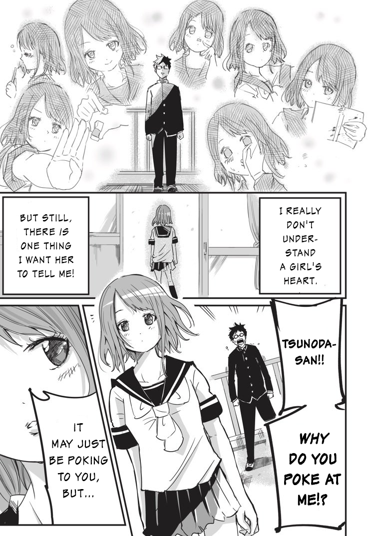 My Neighbor Keeps Poking Me Ch. 4 第9页