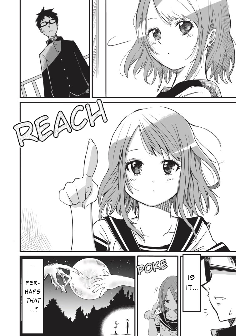 My Neighbor Keeps Poking Me Ch. 4 第10页