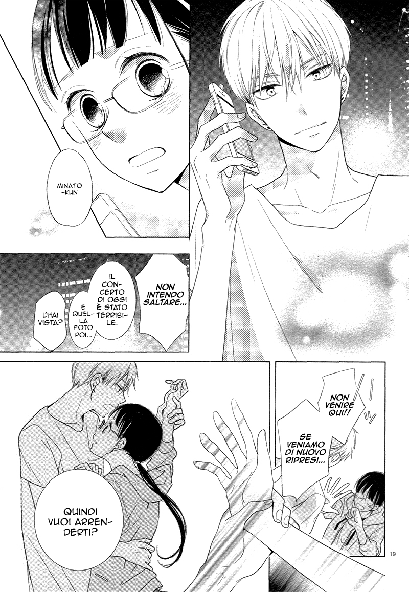 Zettai Fukujuu Idol Ch. 2 第20页
