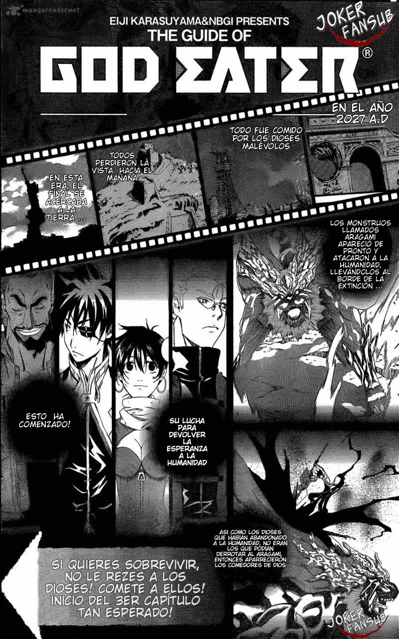 GOD EATER - The Return of the Messiah Mizuki 第1页