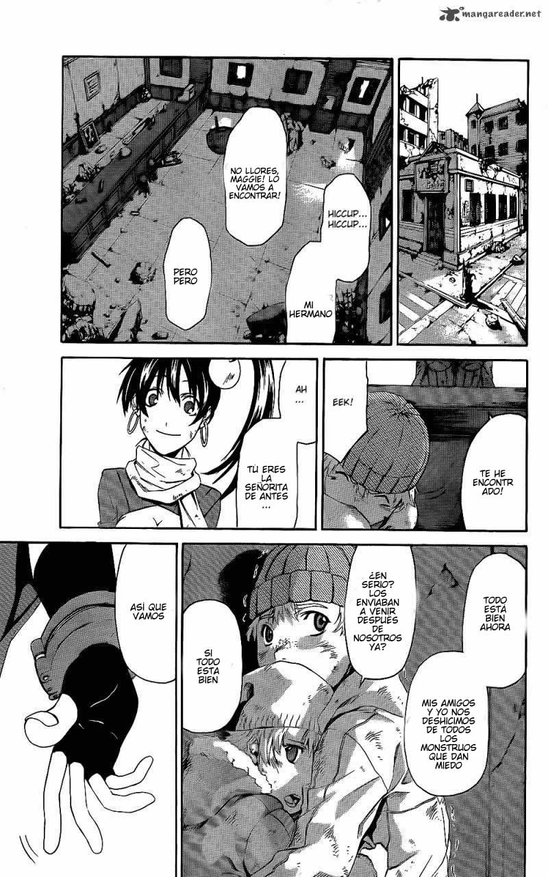 GOD EATER - The Return of the Messiah Mizuki 第35页