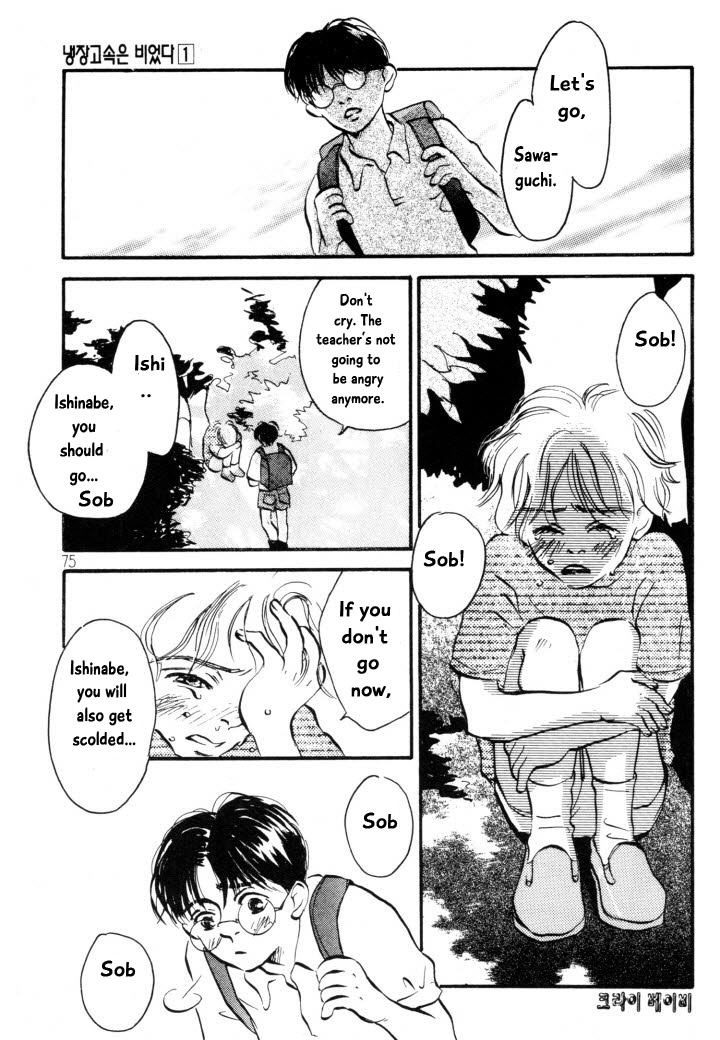 Reizouko no Naka wa Karappo Vol. 1 Ch. 4 第2页