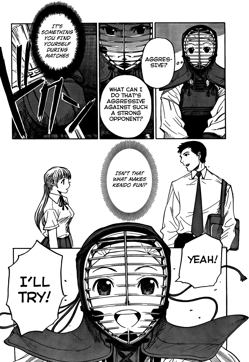 Bushidou Sixteen Maidens Strike into the Heart of Kendo 第65页