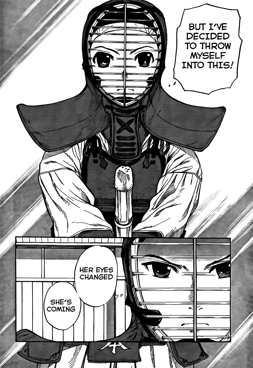 Bushidou Sixteen Maidens Strike into the Heart of Kendo 第71页
