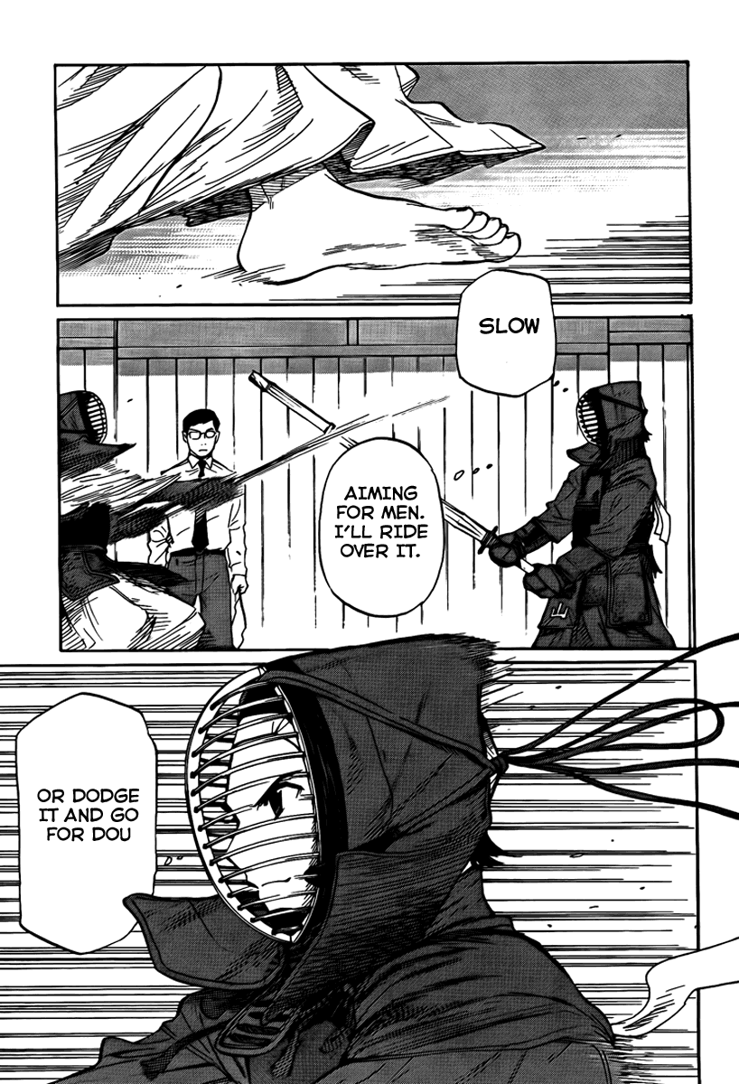 Bushidou Sixteen Maidens Strike into the Heart of Kendo 第72页