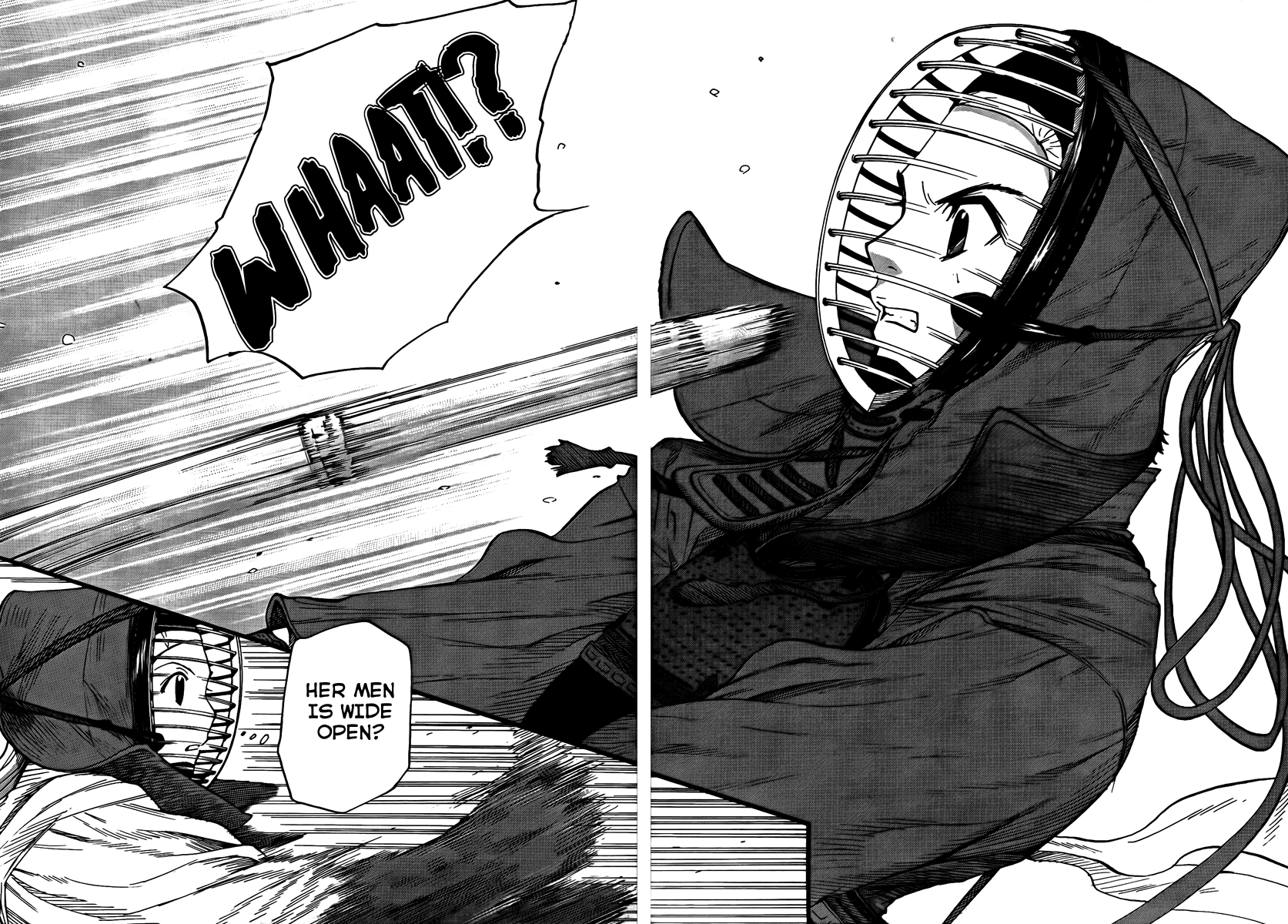 Bushidou Sixteen Maidens Strike into the Heart of Kendo 第73页