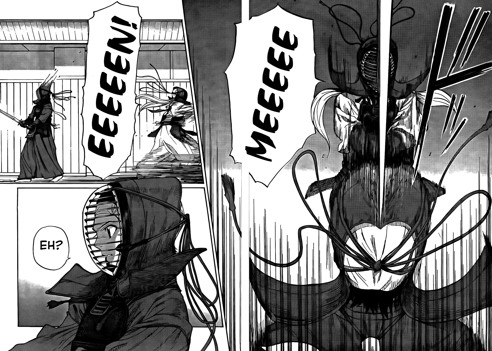 Bushidou Sixteen Maidens Strike into the Heart of Kendo 第74页