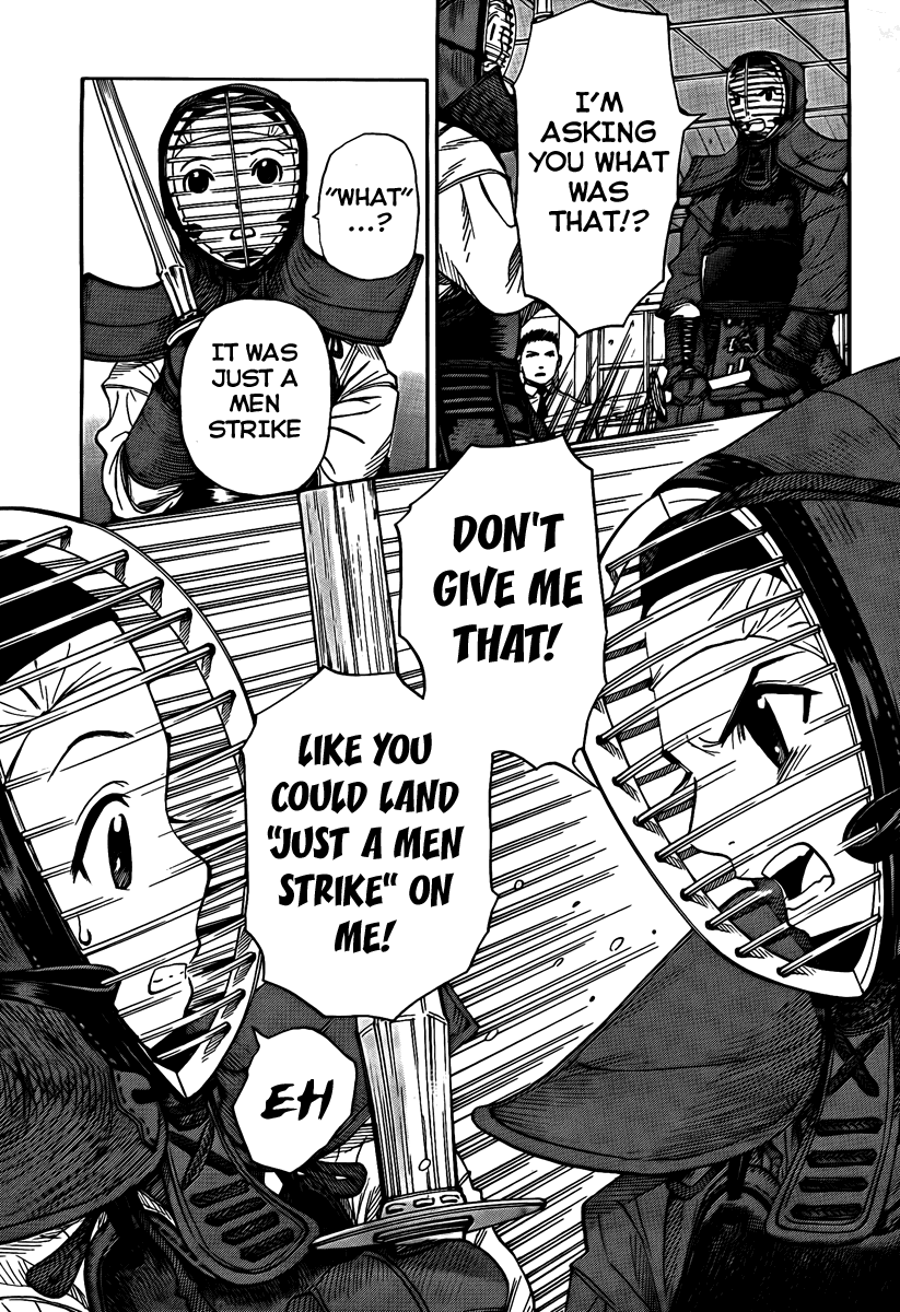 Bushidou Sixteen Maidens Strike into the Heart of Kendo 第76页