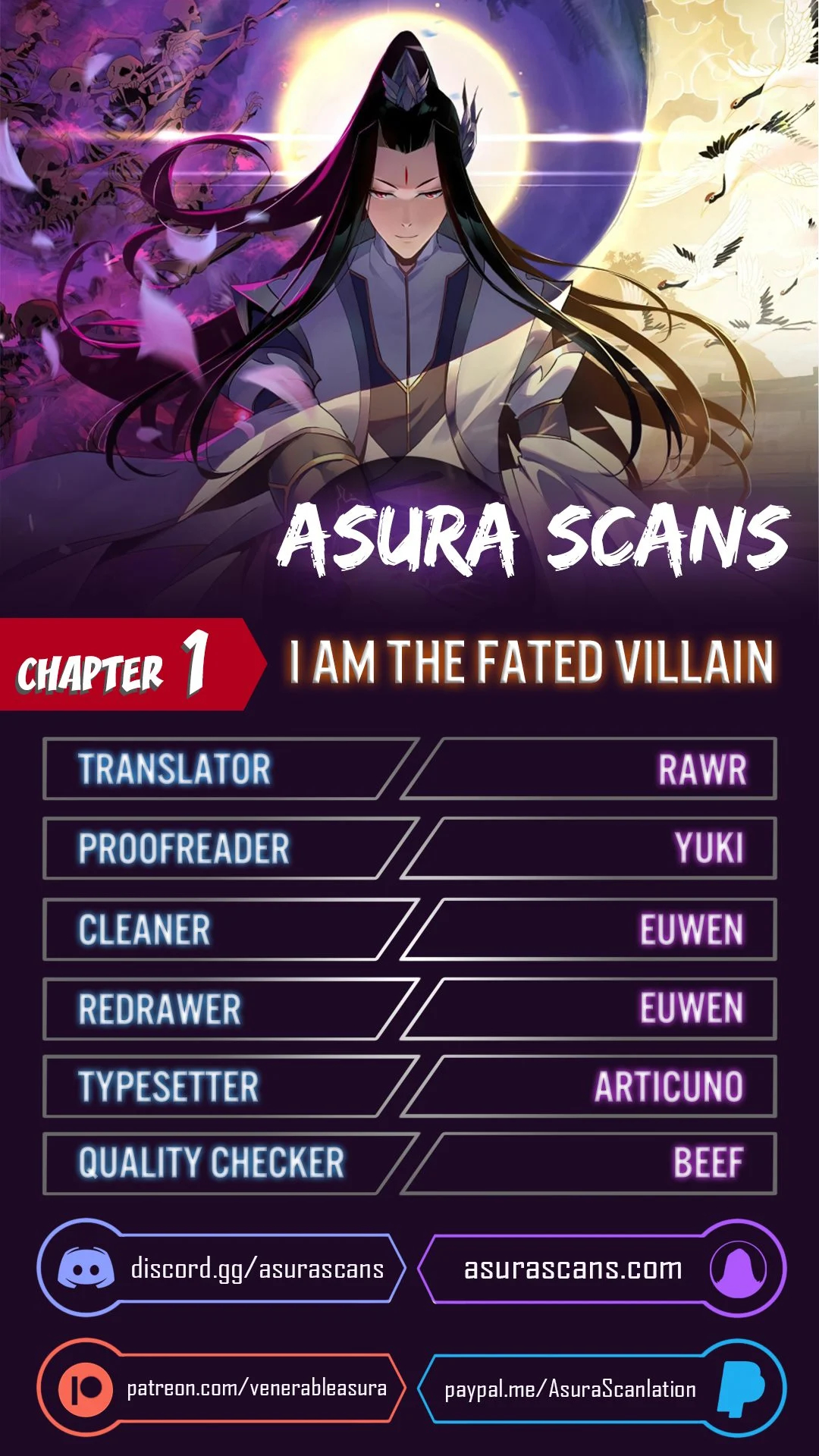 I Am the Fated Villain 第3页