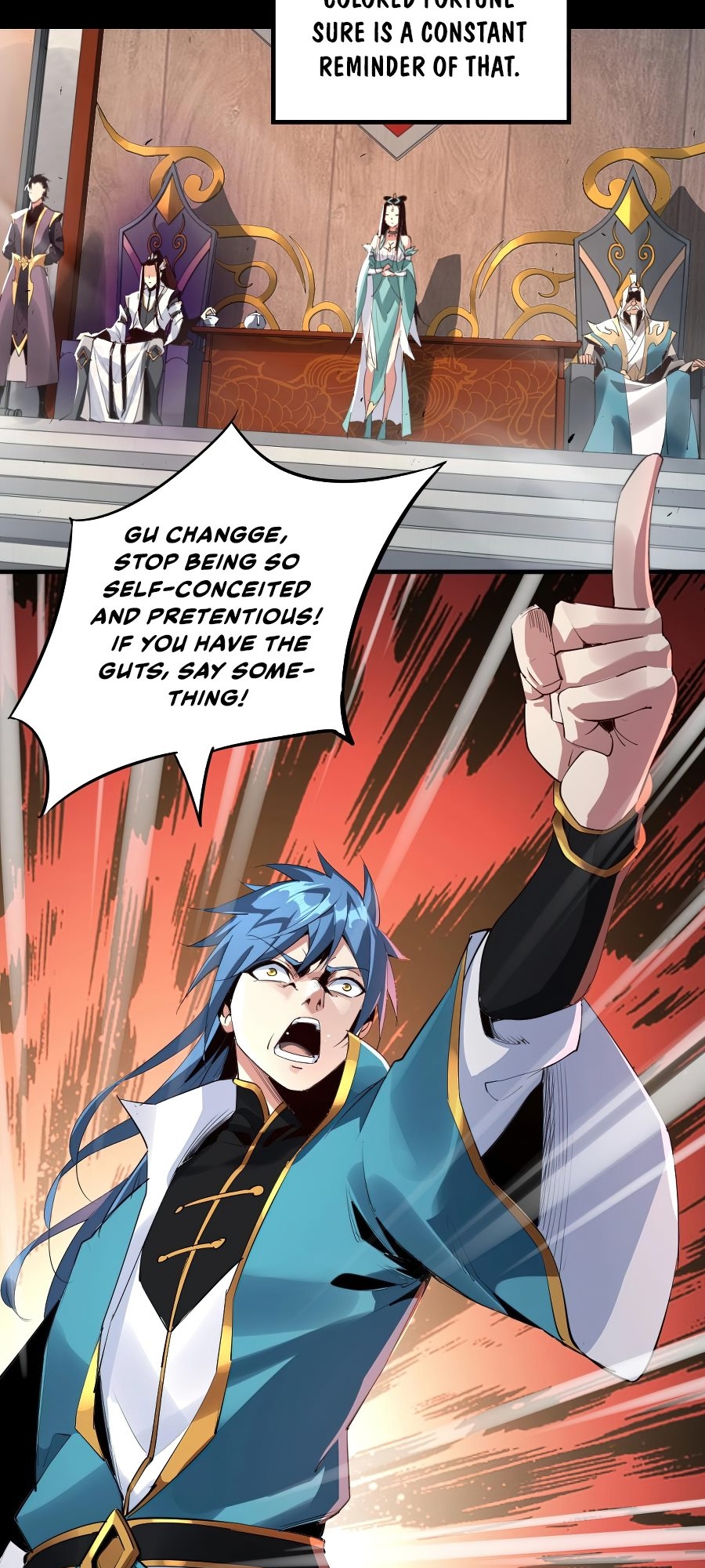 I Am the Fated Villain Ch. 1 第18页