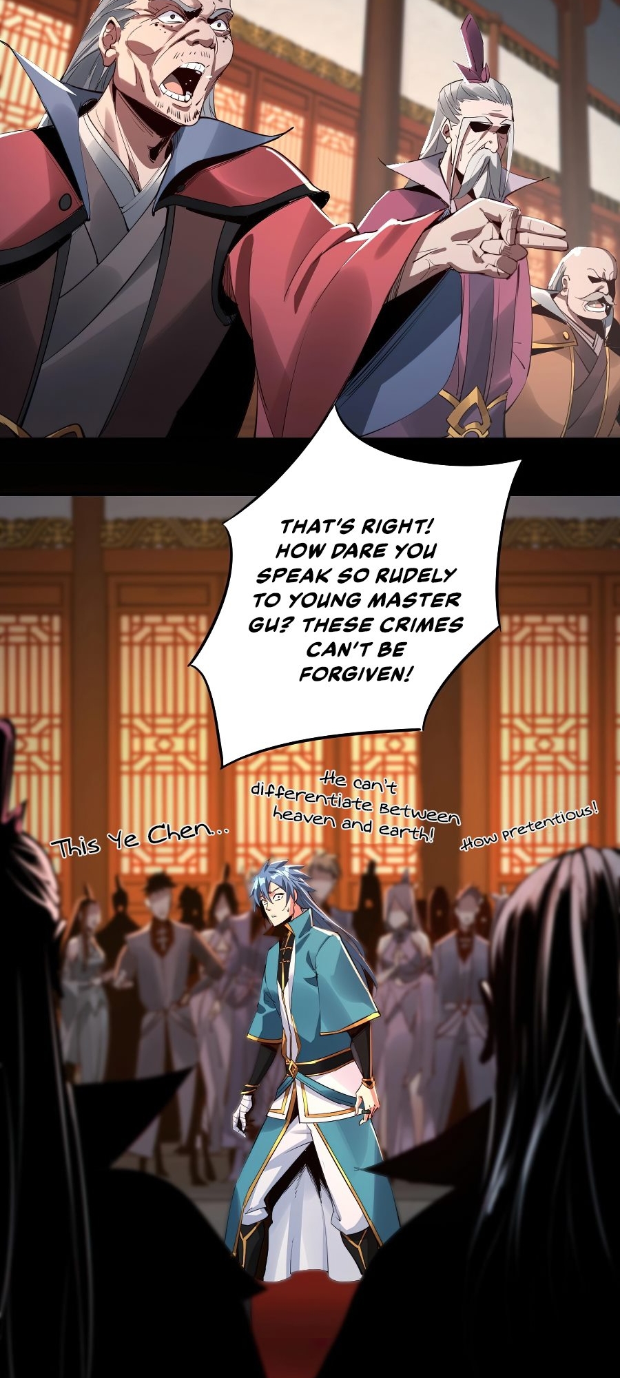 I Am the Fated Villain Ch. 1 第21页