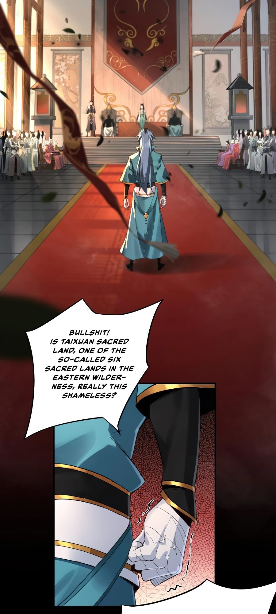 I Am the Fated Villain 第6页