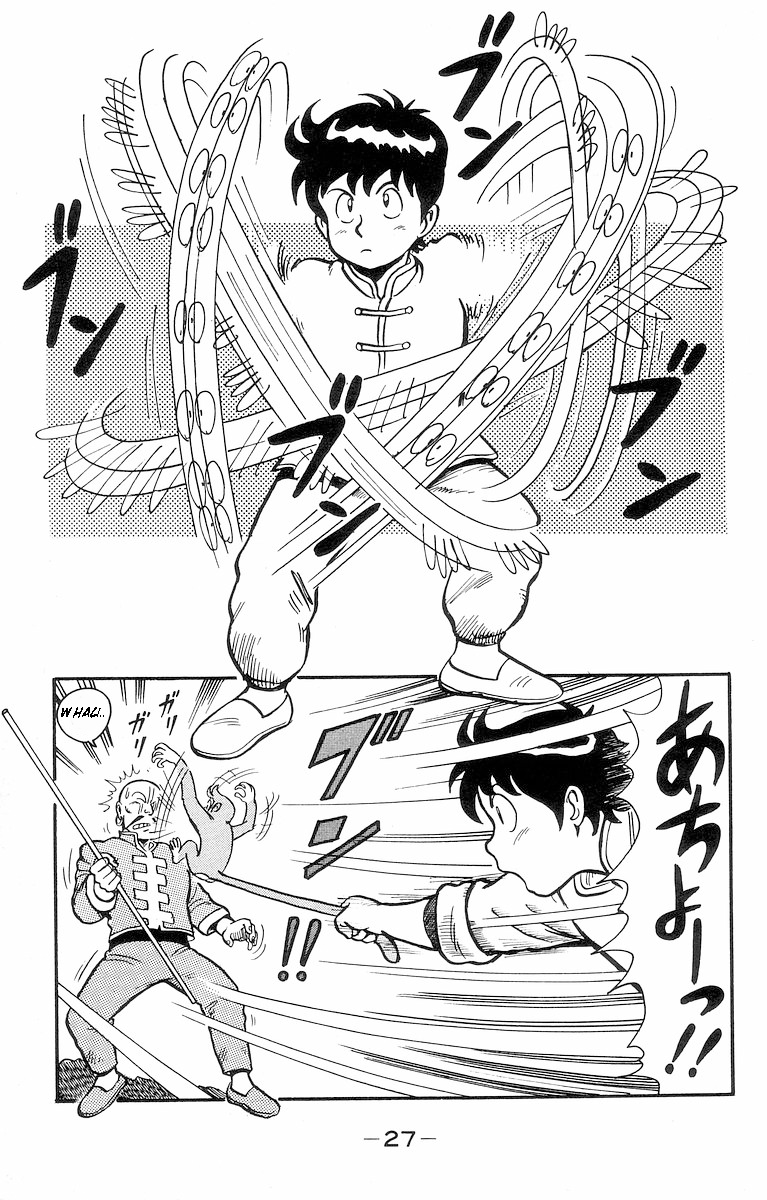 Ironfist Chinmi Chico kungfu Chinmi 第29页
