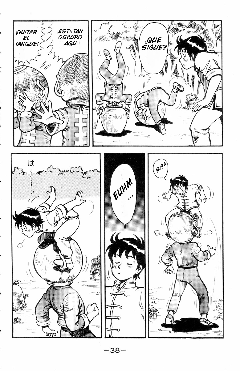 Ironfist Chinmi Chico kungfu Chinmi 第40页