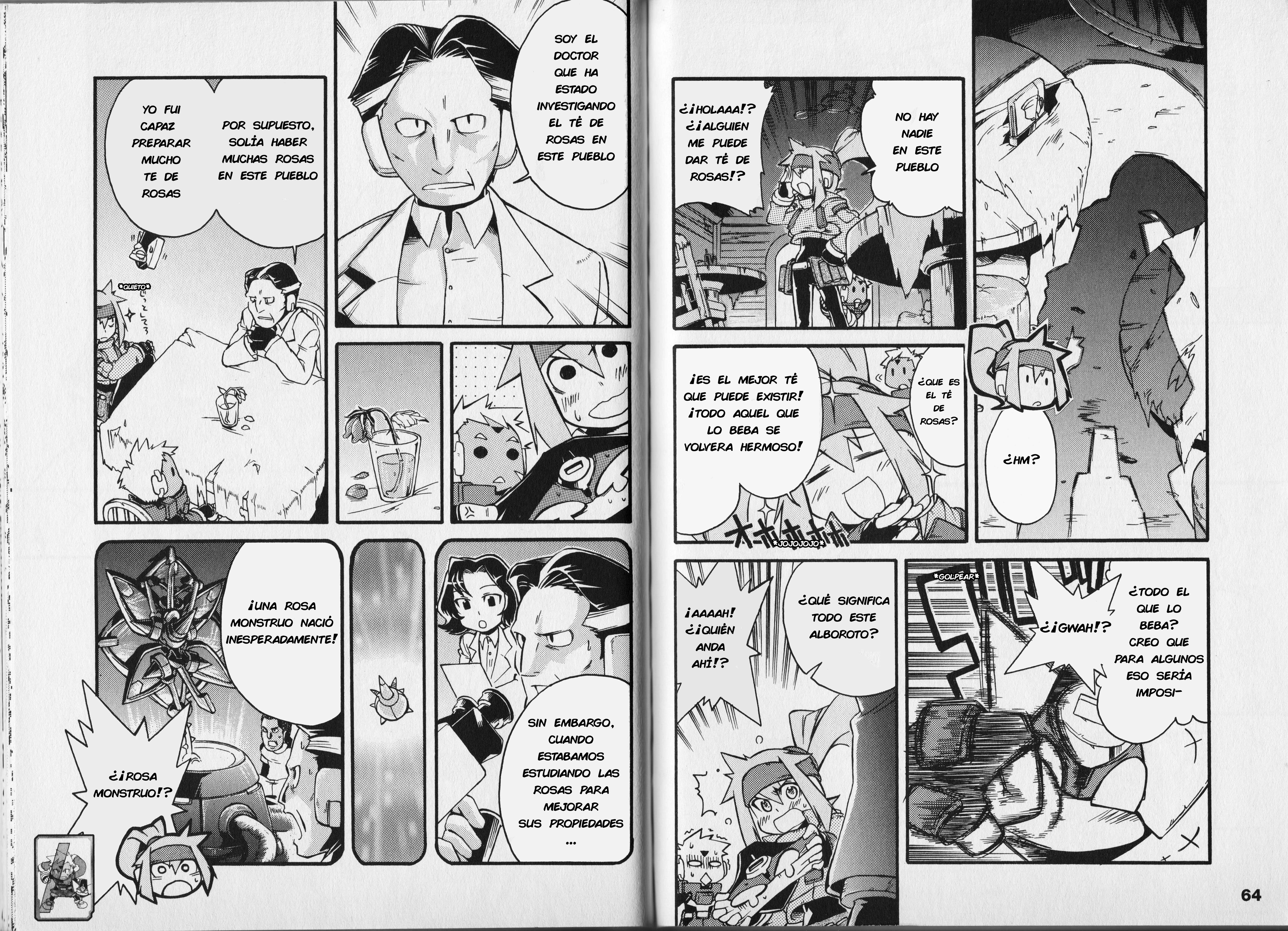 Mega Man ZX Advent Vol. 1 Ch. 4 第4页