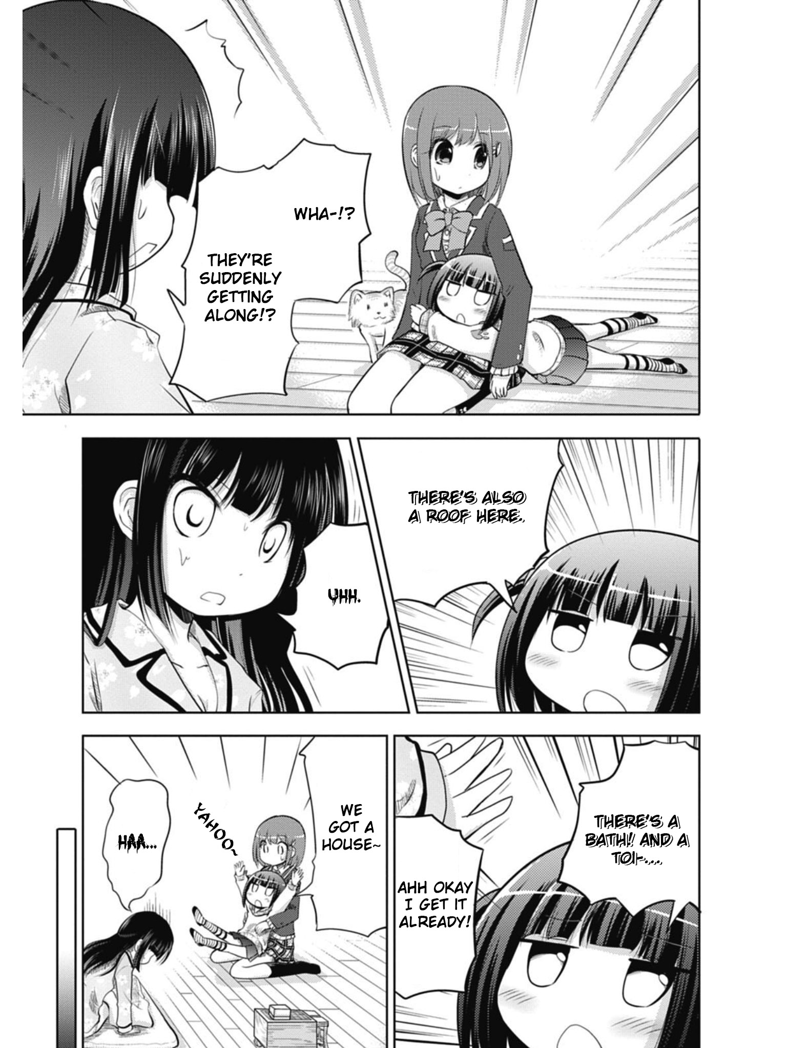 Koma Hibiki Child of the Moon Appears! 第35页