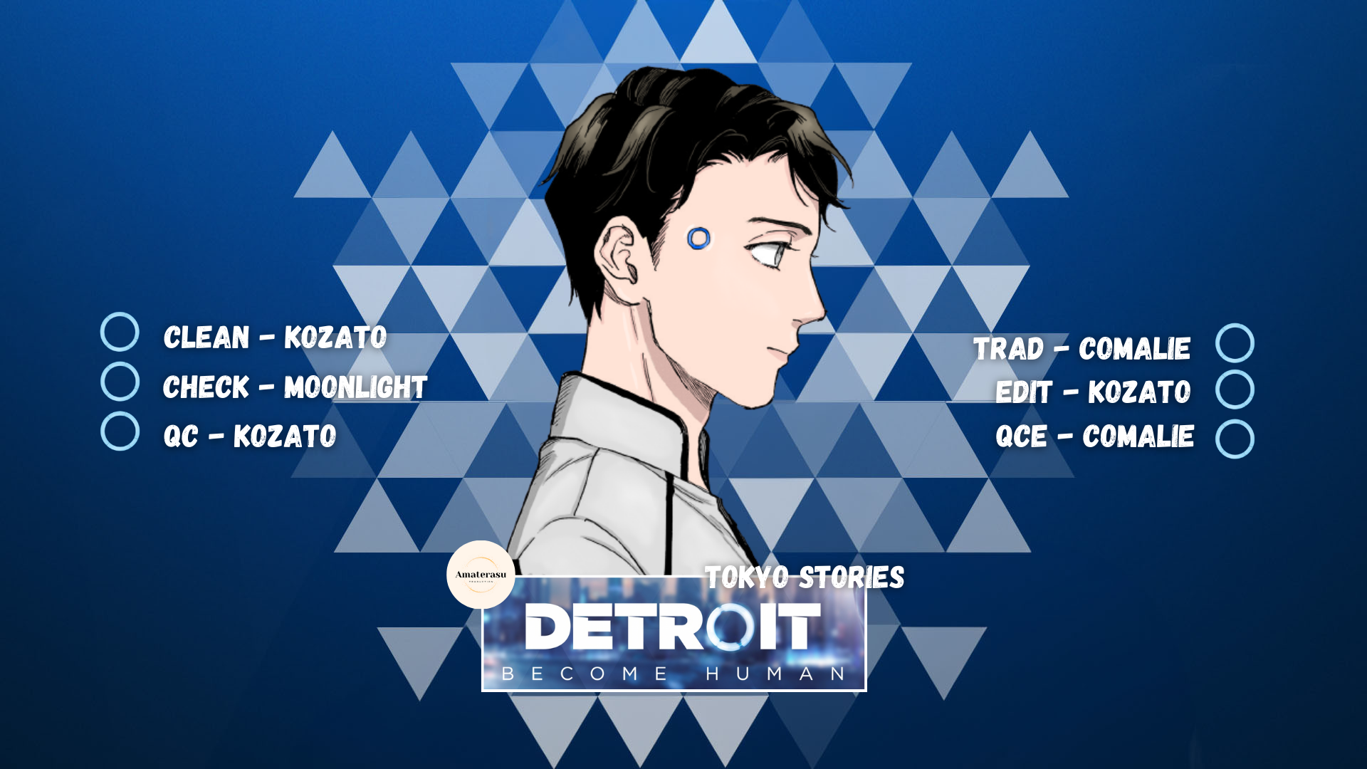 Detroit: Become Human - Tokyo Stories Chapitre 1 第2页